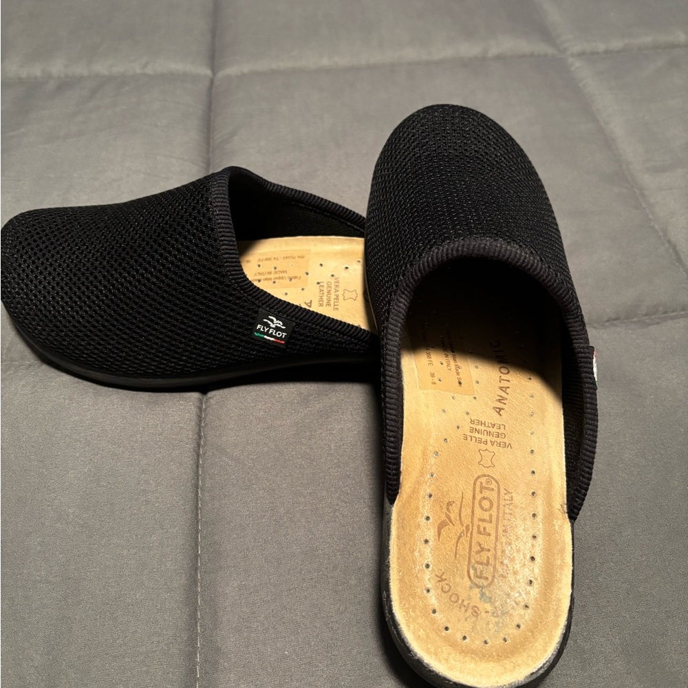 Stylish casual Black Slip-On Shoes